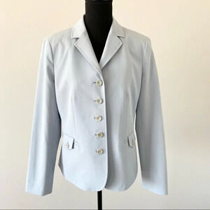 Alex Garfield iAlex Classic Non Iron Tab Pocket Jacket Blazer